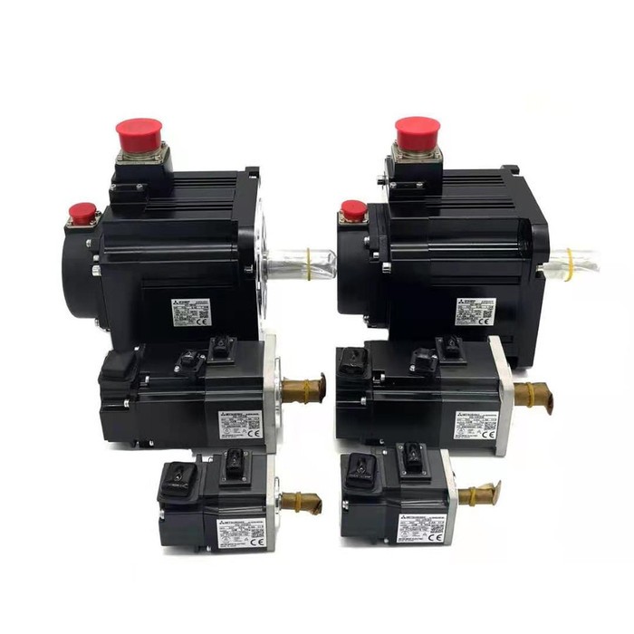 Servo Motor Mitsubishi MELSERVO-J4 HG-KR HG-KR23BK: with Brake