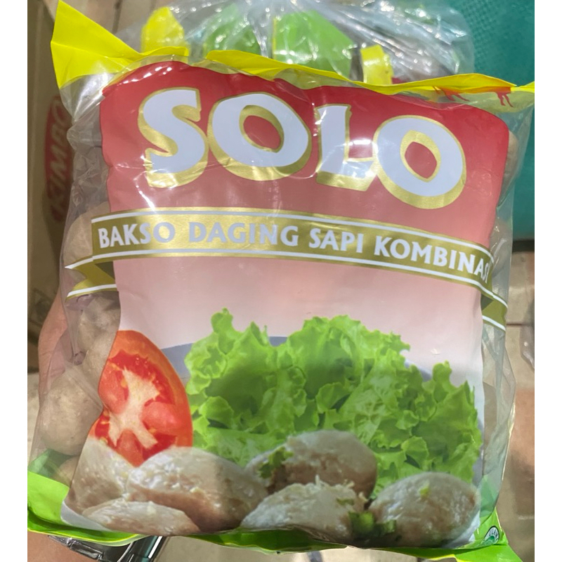 

Bakso Daging Sapi Kombinasi SOLO