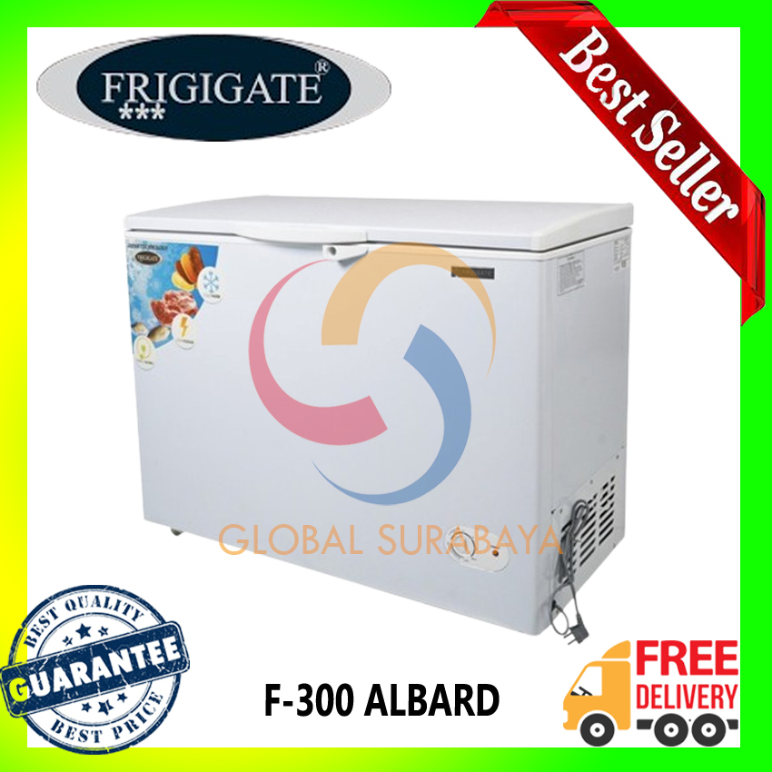 FRIGIGATE F-300 ALBARD Chest Freezer 250 Liter F300-ALBARD