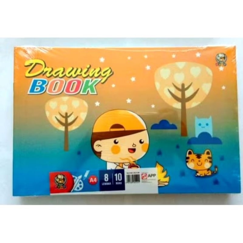 

BUKU GAMBAR A4 DODO [1 PACK]