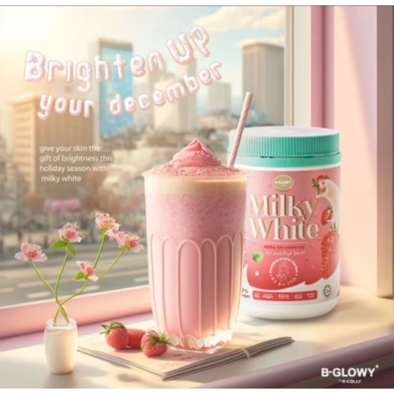 

PROMO MILKY WHITE CHERMES NEW FORMULA 3 kali lipat 500gr