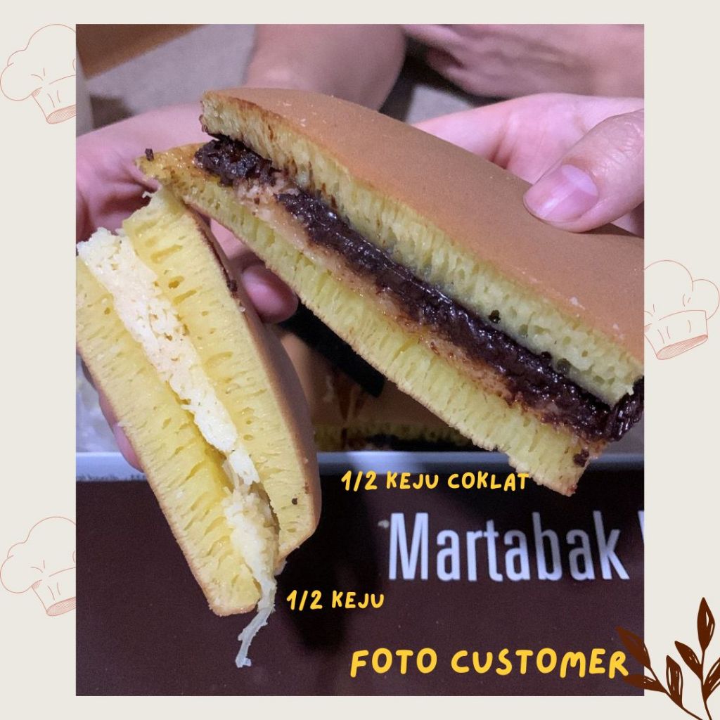 

GR Martabak Bolu pesanan INSTANT Bandung
