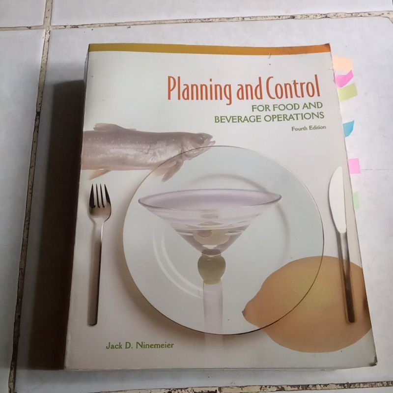 Buku Planning and Control,for food and Beverage Operation,Fourth Edition