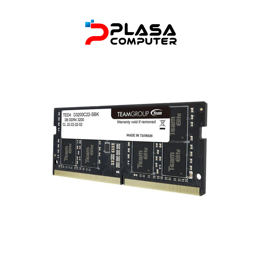 Ram Laptop TeamGroup Elite 8GB/16GB DDR4 3200Mhz RAM SODIMM