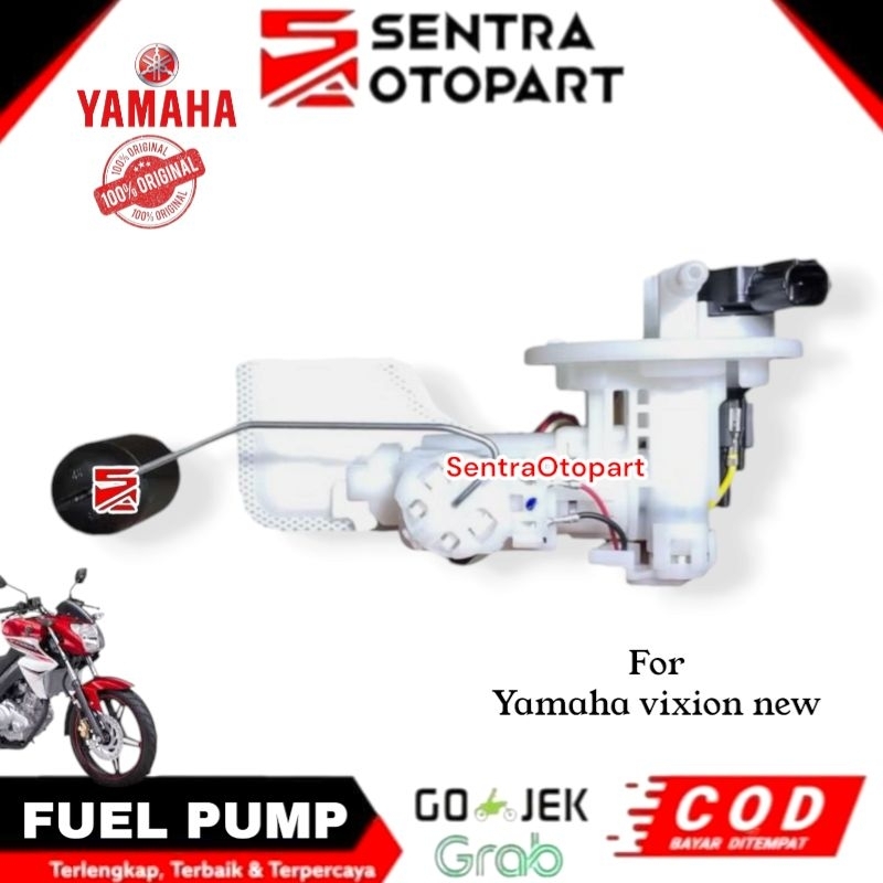 Fuel pump fuelpump fulpam fulpom pompa bensin assy komplit Vixion new 1PA