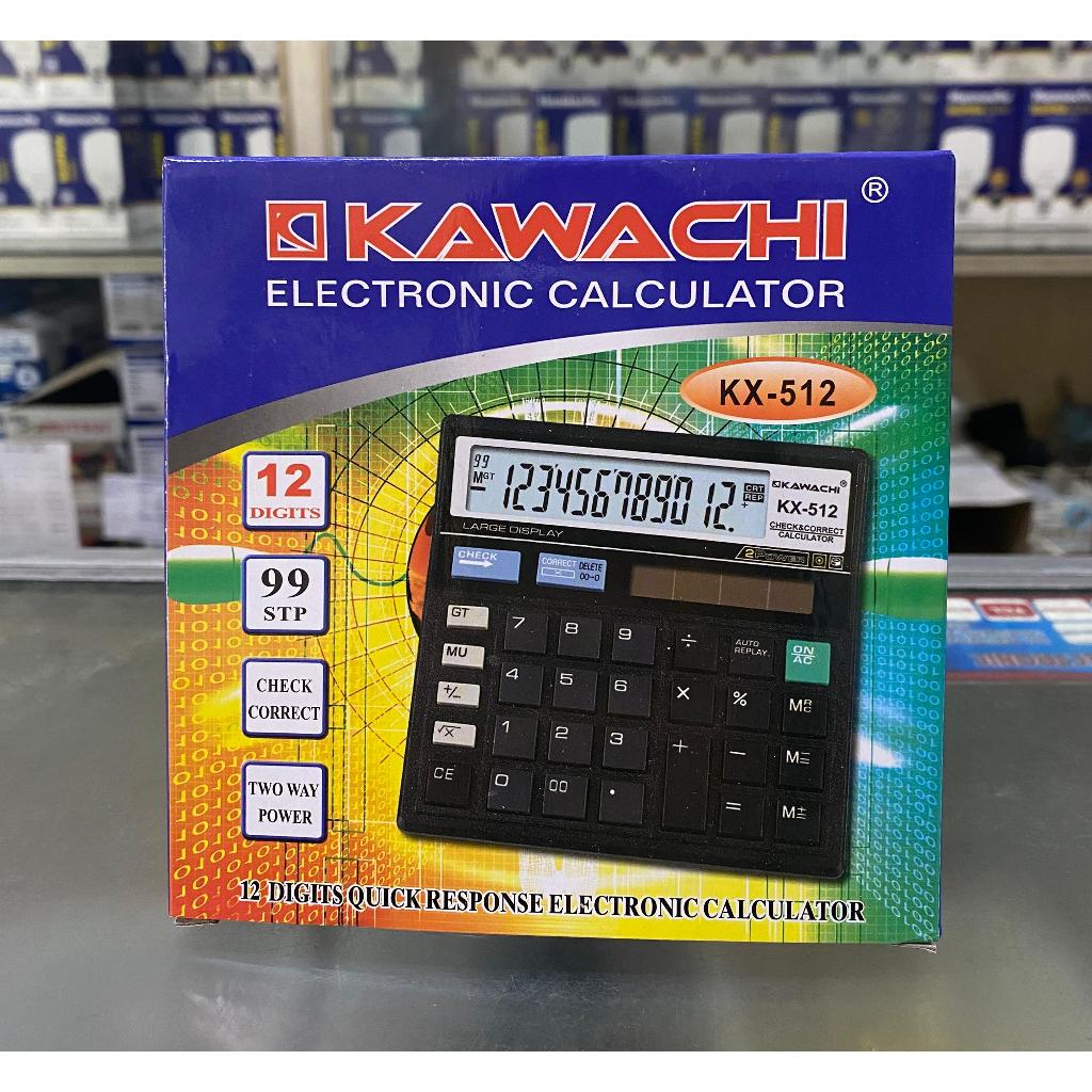 KALKULATOR KAWACHI KX-512 KALKULATOR KAWACHI