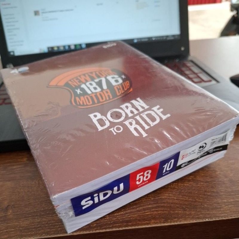 

Buku Sidu 58 Halaman