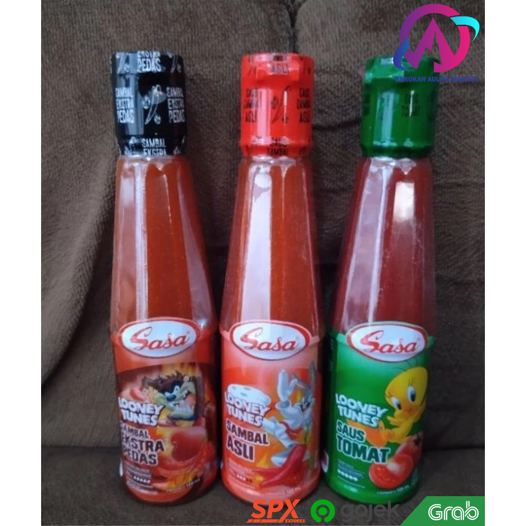 

KIRIM INSTAN SAMBAL SASA 135 ML Saus Tomat - Sambal Asli - Sambal Extra Pedas BAM Olshop Padang