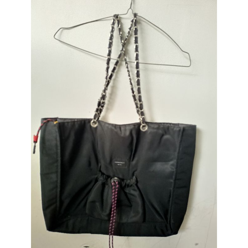 rupa segala totebag nilon, tas nilon, kaynn, pvra, byo, mader, tas murah