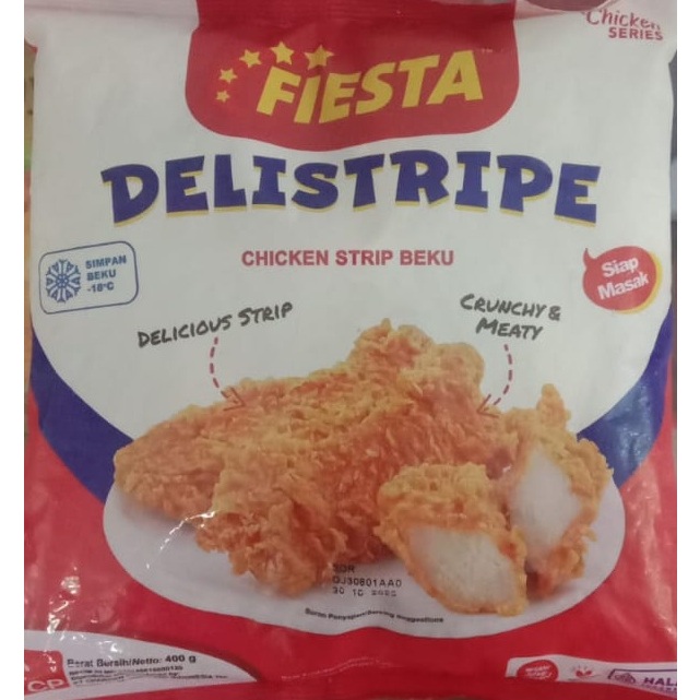 

Fiesta Delistripe 400 GR
