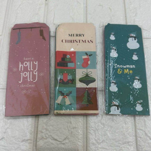 

AMPLOP NATAL / ANGPAO NATAL BESAR