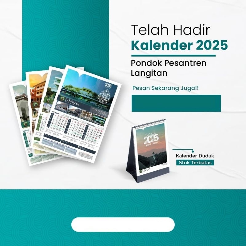 

Kalender Pondok Pesantren Langitan Th 2025