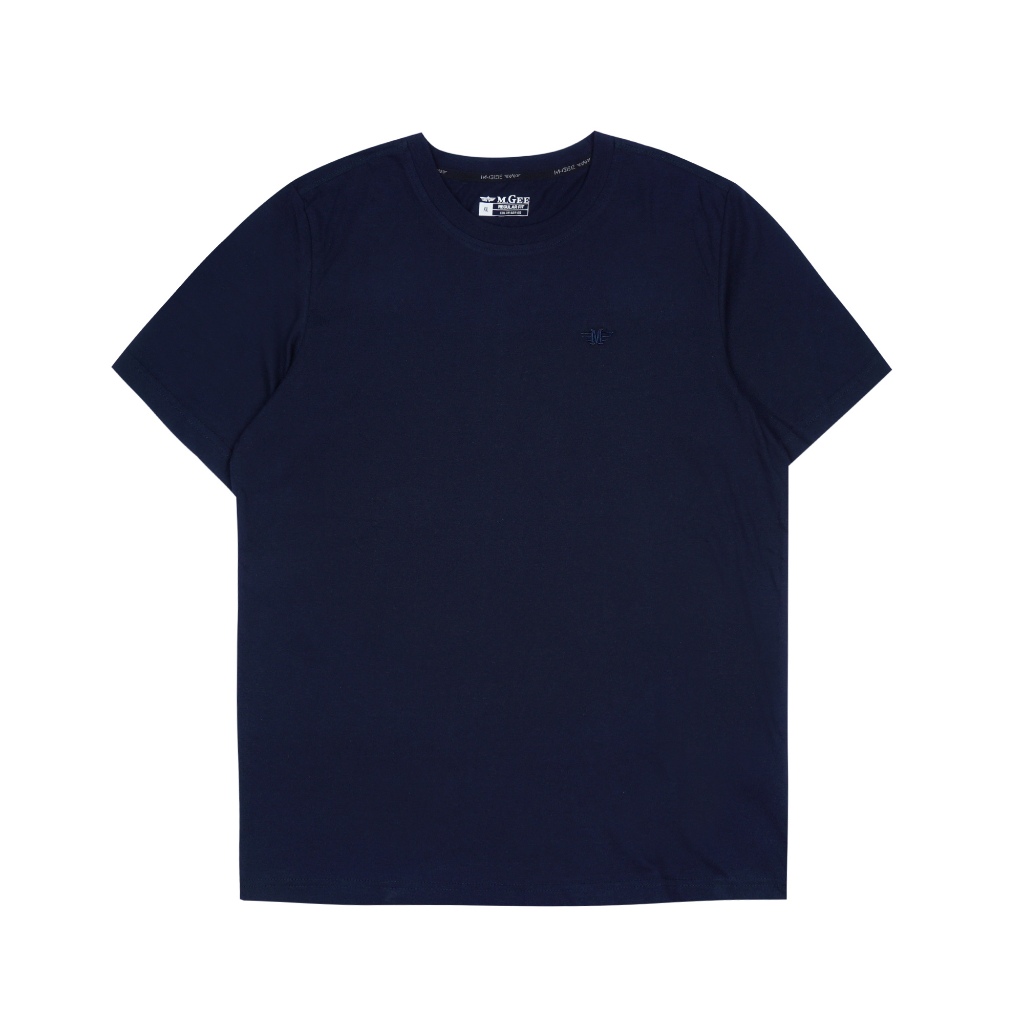 MGee Kaos Pria Polos Lengan Pendek Tshirt Caiden Blue 3