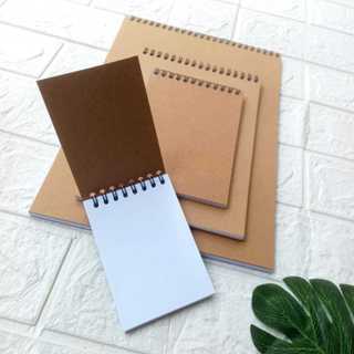 

Notebook Basic Aesthetic Buku Catatan Polos Journal A4/A5/A6/A7 Murah