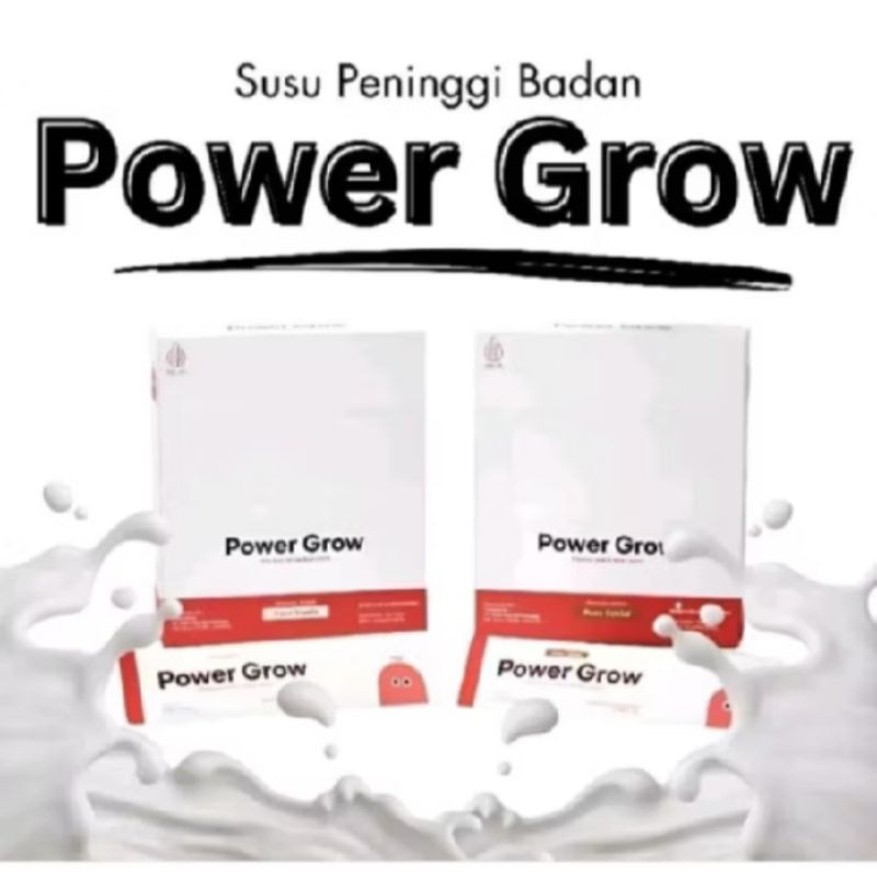 

POWER GROW SUSU PENINGGI BADAN TEENS & KIDS ORIGINAL✓10sachet