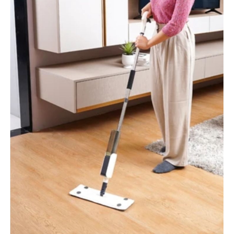 AZKO Ace Proclean Alat Pel Spray - Putih Pel Semprot Lantai Serbaguna Floor Mop Spray Kain Lap Lanta