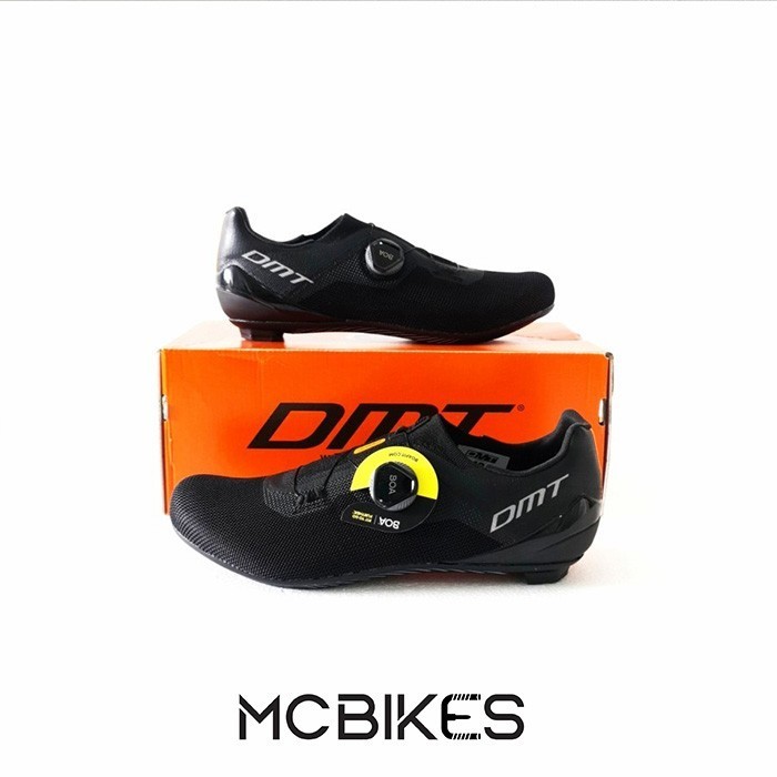DMT KR4 Shoes - Black / Black