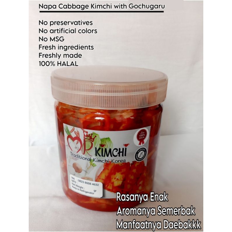 

Kimchi Sawi with Gochugaru 500 gr