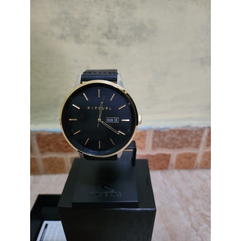 jam Detroit black gold  leather Ripcurl original