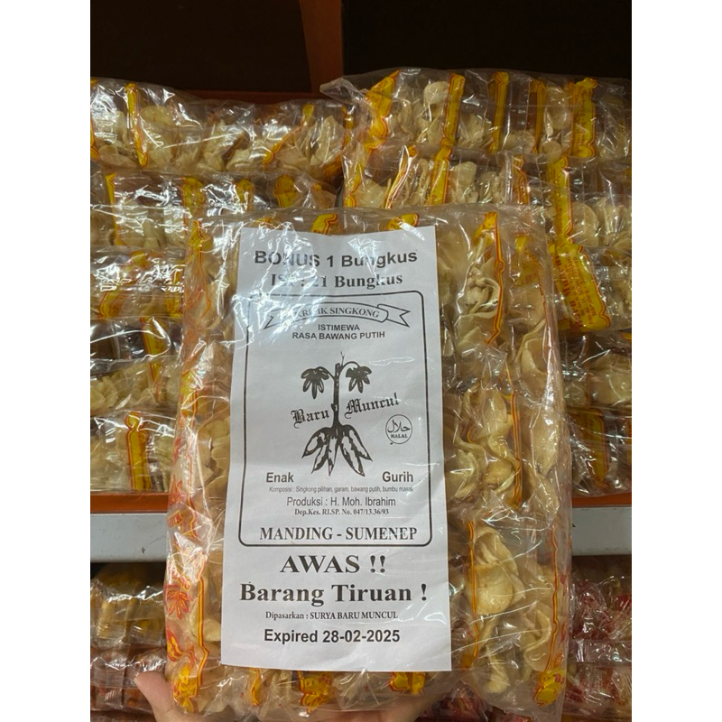 

Singkong Manding Madura (isi 20)