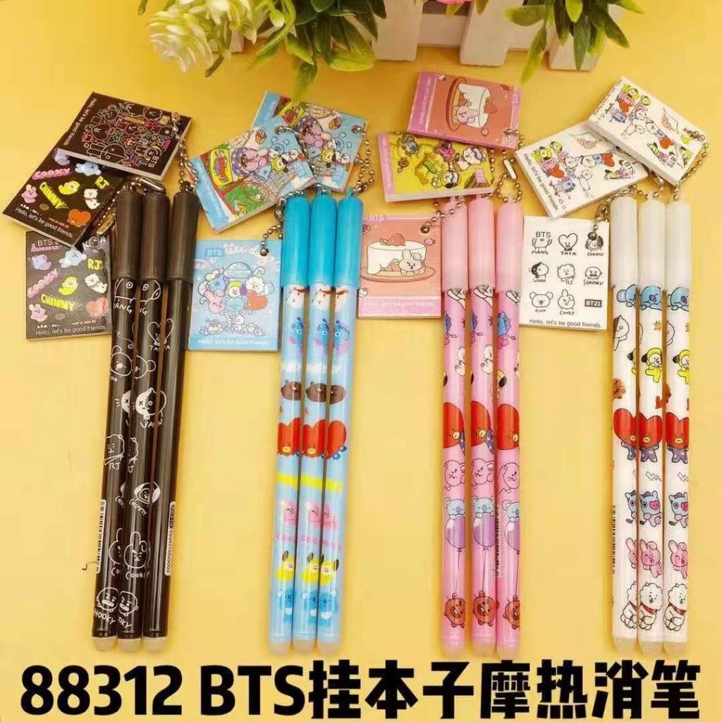 

Bolpen Rantai + Notes BTS 88312 / 8861