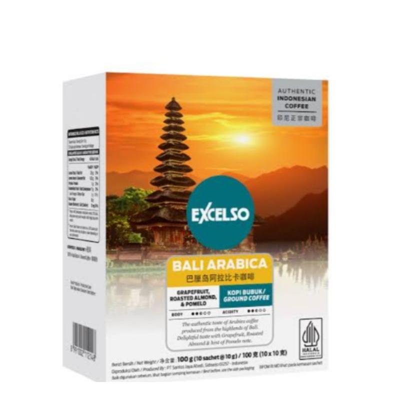 

excelso Bali arabica sachet