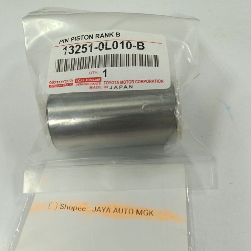 Pin piston / pen seher Toyota Innova Diesel 2KD / Hilux diesel 2KD