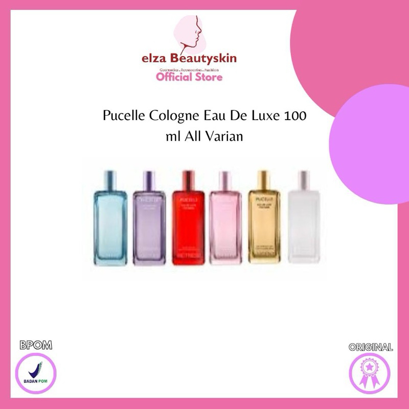 Pucelle Cologne Eau De Luxe 100ml