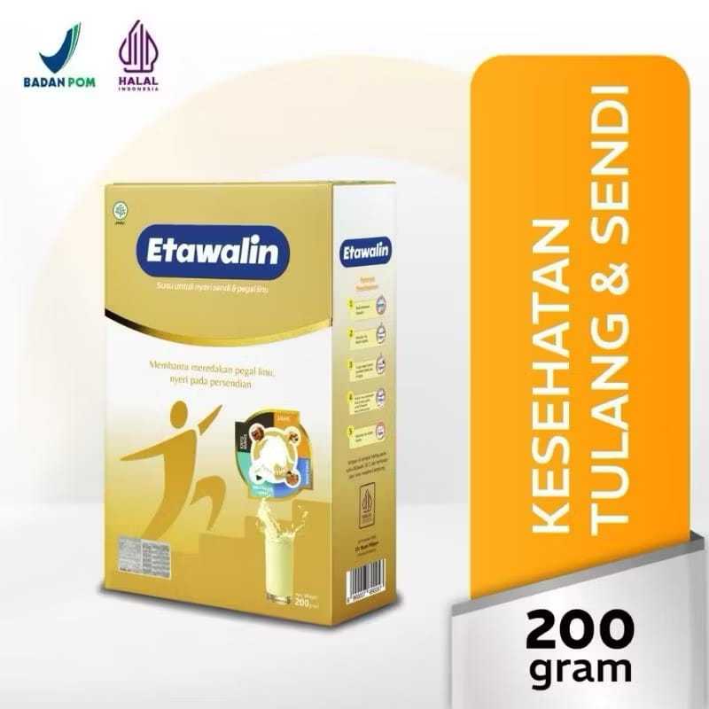 

PROMO KHUSUS !!! Etawalin - Susu Etawa Berkhasiat Susu Memperkuat Kepadatan Tulang Susu Asam Urat Susu Sendi Susu Nyeri SendiSusu Kambing Etawalin Susu Terapi Nyeri Sendi Terbaik Atasi Masalah Asam Urat Rematik Jaga Kepadatan 200 GRAM