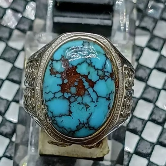 cincin akik pirus mesir