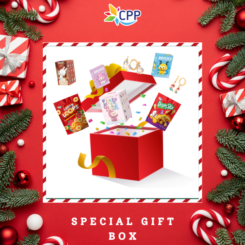 

[Special Gift Box] Drumstix, Mix-1 & Loopy Loops [Berhadiah Bila Beruntung]