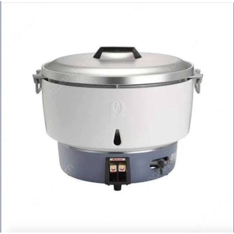 KOTA BATAM - RINNAI Gas Cooker Rice Cooker Penanak Nasi RR 50 10 LITER Kapasitas 7 Kg beras BATAM