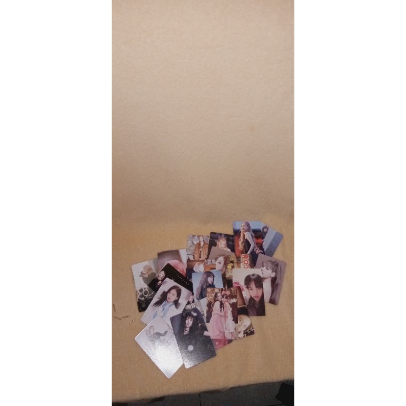 

Photocard BlackPink Official