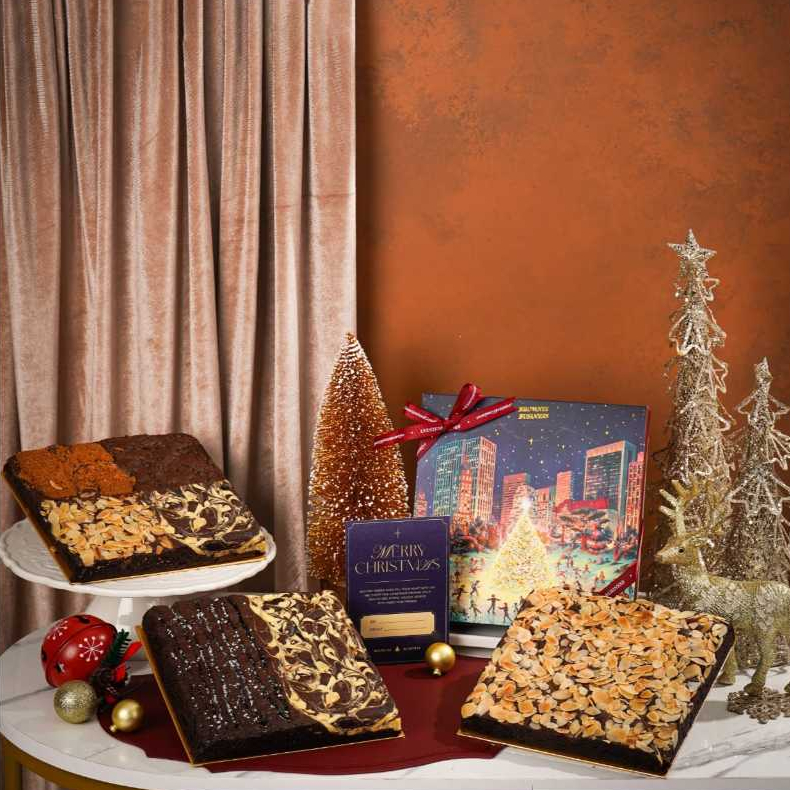 

EARLY BIRD BROWNIES HAMPERS
