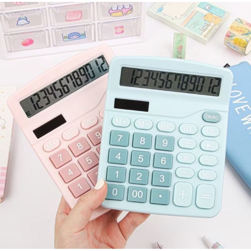 

[TERMURAH] KALKULATOR DIGITAL | KALKULATOR | ALAT HITUNG | Kalkulator Digital LED 12-Bit Dual Energi Baterai dan Energi Surya | Calculator