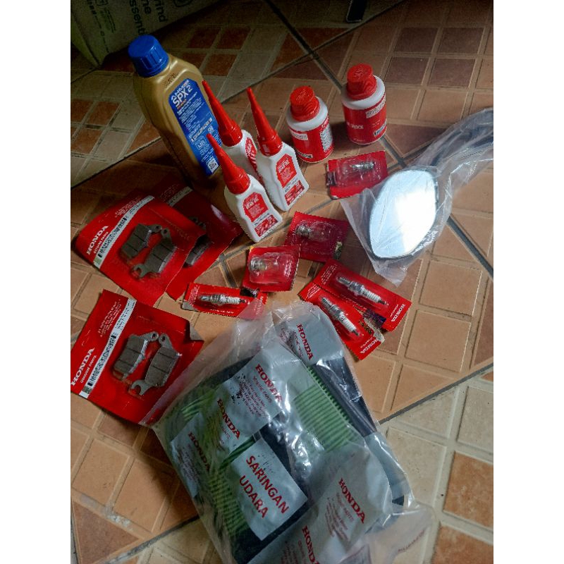 sparepart asli Honda ahass