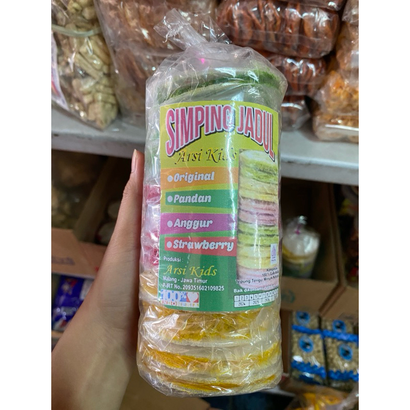 

Rambut Nenek (jajan jadul)