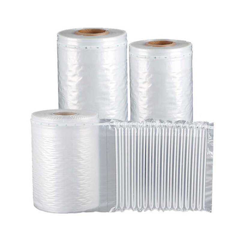 

Packing Air Wrap Air Cushion Poly Air Bubble Plastik Pelindung Pengiriman Barang Pecah Belah 50 m