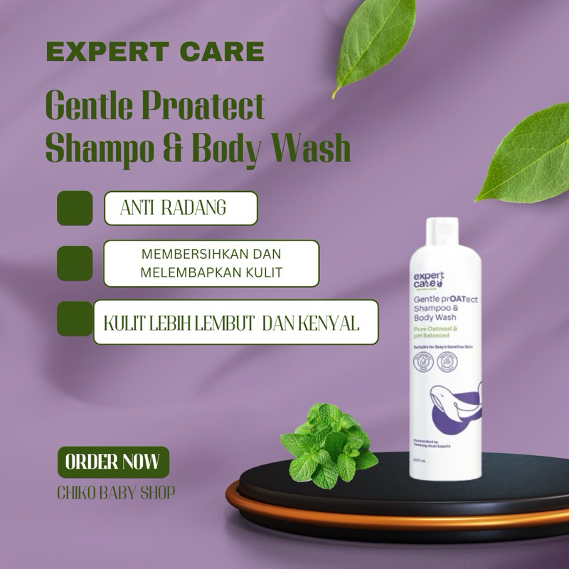 Expert Care Gentle Proatect Shampoo&Body Wash