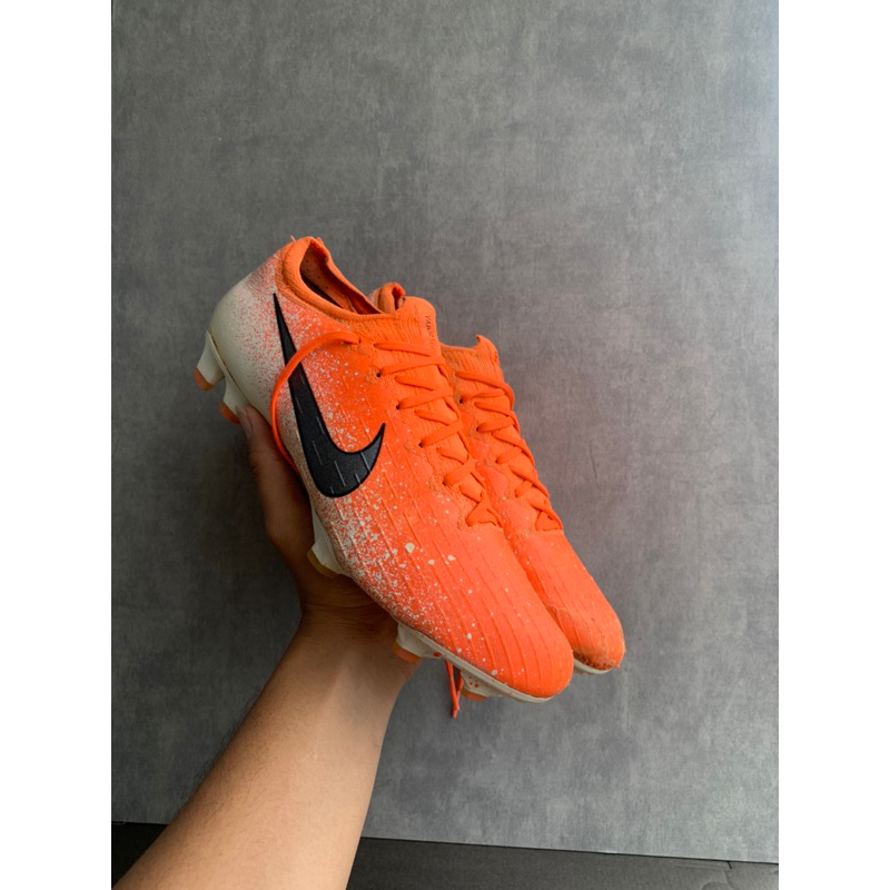 Sepatu bola sepakbola Nike Mercurial vapor 12 FG Original