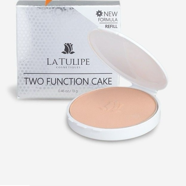 STAR La Tulipe Refil Two Fanction Cake / Bedak padat / Twc