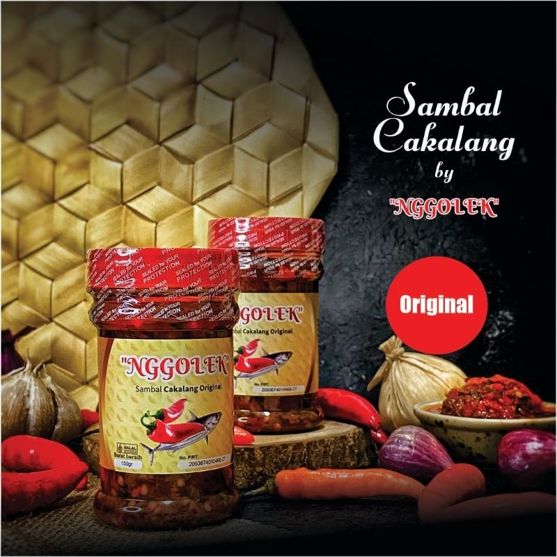 

Sambal Nggolek Cakalang Original