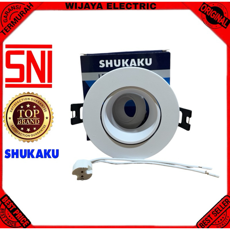 Shukaku kap lampu Downlight lamshade D001