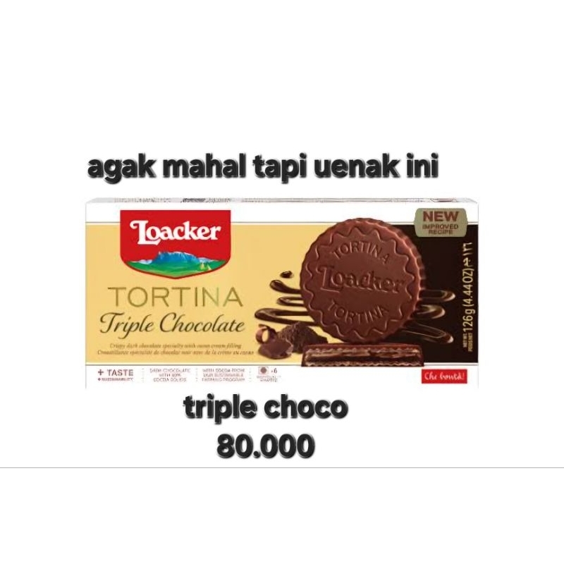

Loacker Tortina (PO ready 15 january 2025)