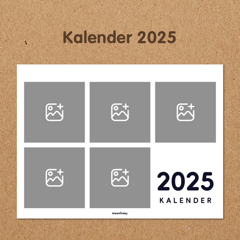 

Mini Desk Calendar 2025 (Dengan gambar / Custom) - Chinese Artist Edition (ID Version)