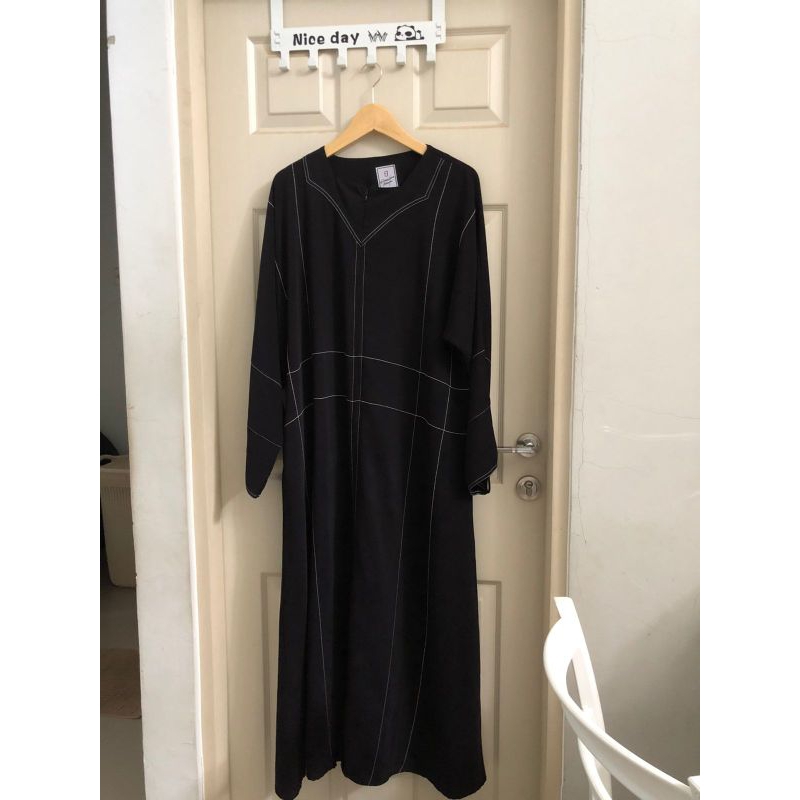 Preloved Abaya Stitch Elmadina