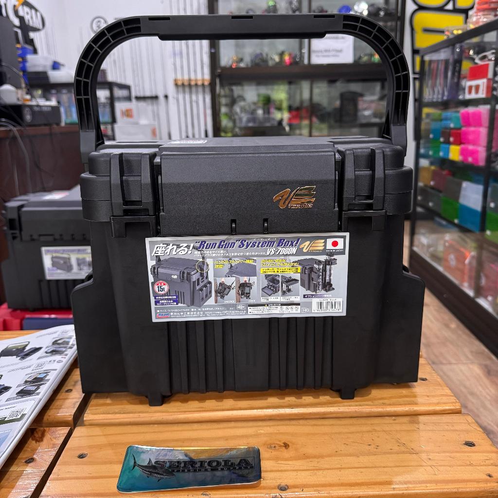 MEIHO VERSUS RUN GUN SYSTEM VS-7080N  FREE FLY CASE/ TACKLE BOX / KOTAK PANCING / KOTAK TAMIYA