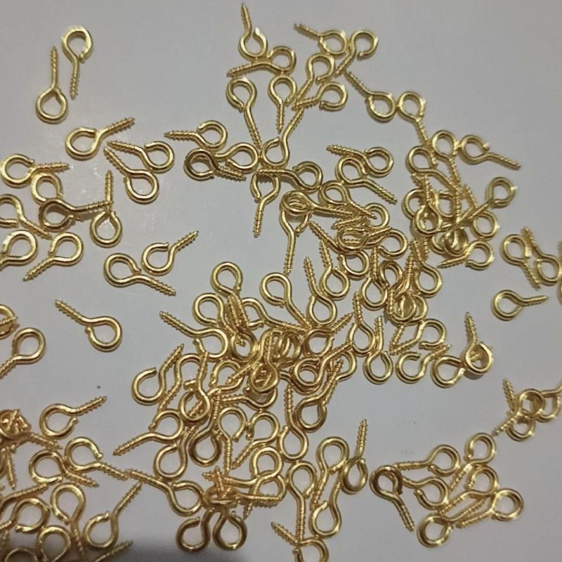 Sekrup skrup gantungan kunci murah, harga per 10 pcs