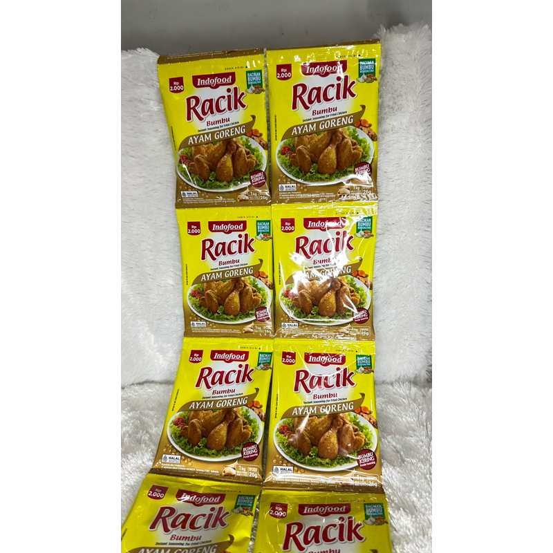 

BUMBU RACIK AYAM GORENG INDOFOOD