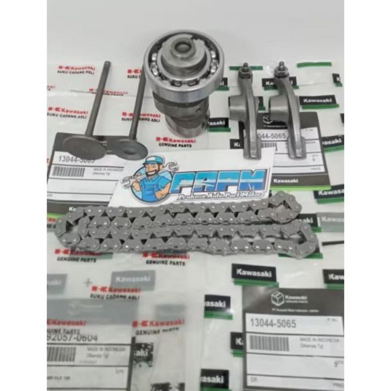 Noken As Platuk Klep Klep Set Kawasaki KLX 150 S L BF KLX 150 D-Tracker